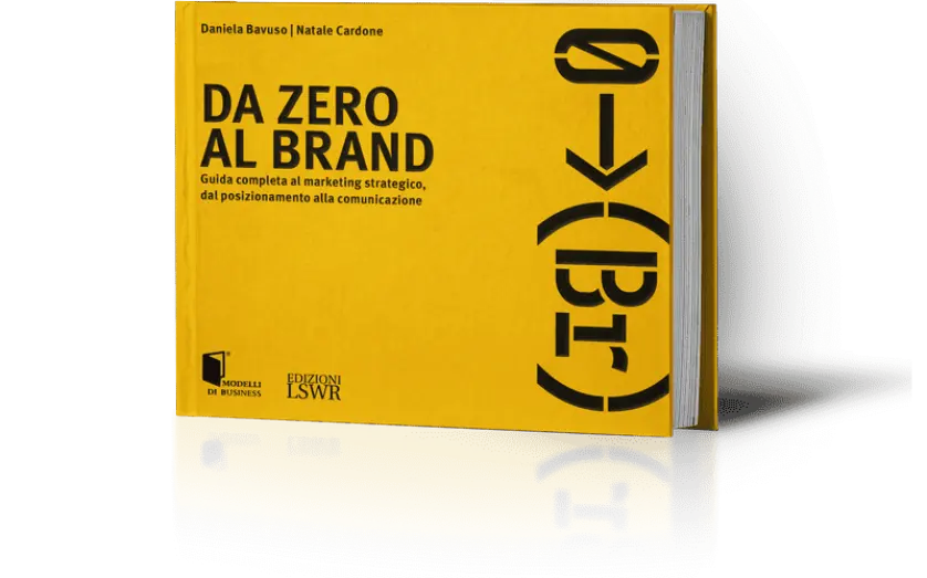 Da Zero al Brand book cover
